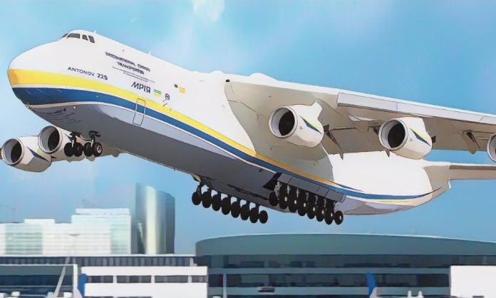 Le Plus Gros Avion Antonov An 225 Mriya