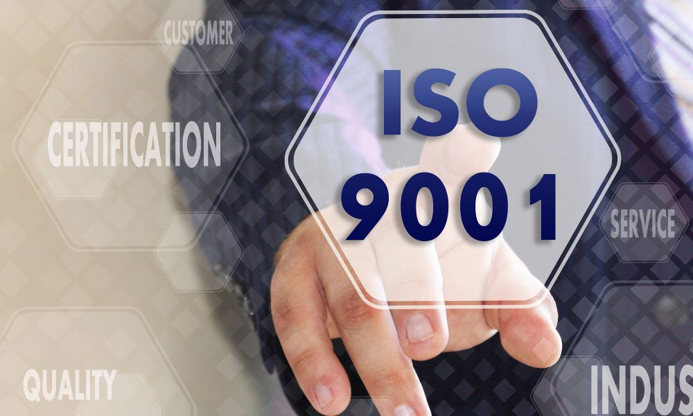 ISO 9001 sertifikası, Hindistan'da kalite yönetim sisteminin uluslararası standardıdır.